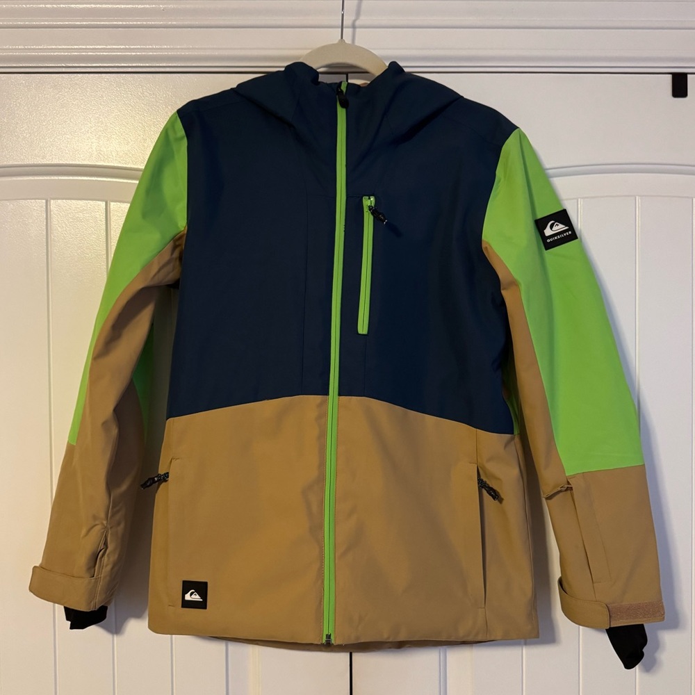 Quiksilver Boys’ Snow Jacket